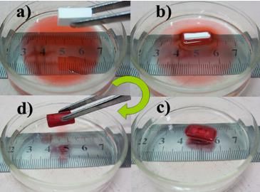 Aerogel environmental treatment materials