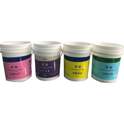 Aerogel flow variant waterproof insulation material