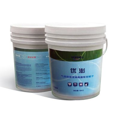 Aerogel-fluid variety insulation and sound - absorbing putty